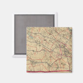 ニューヨーク，グリニッジ マグネット (正面/裏面)