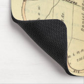 ニューヨーク，グリーンバーグ8 マウスパッド (コーナー)