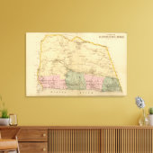 ニューヨーク，グリーンバーグ キャンバスプリント (インサイチュ (リビング))