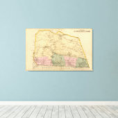 ニューヨーク，グリーンバーグ キャンバスプリント (インサイチュ (ウッドフロア))