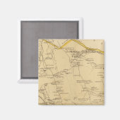 ニューヨーク，グリーンバーグ マグネット (正面/裏面)