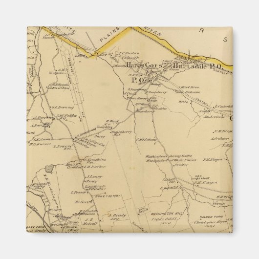 ニューヨーク，グリーンバーグ マグネット (正面)