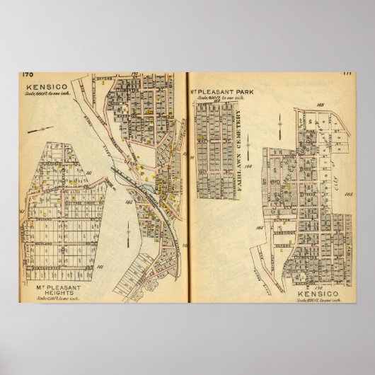 ニューヨーク，ケンジコ ポスター (正面)