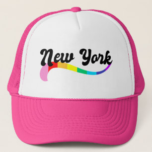 ニューヨーク ゲイ プライド レインボー クィア プライド NY LGB 愛 キャップ