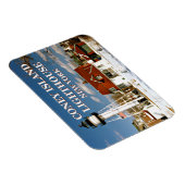 ニューヨーク，コニーアイランドライトハウス マグネット (右側)