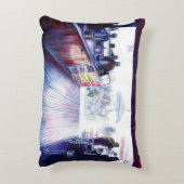 ニューヨーク,コニーアイランド,ルビー's アクセントクッション (裏面(縦))