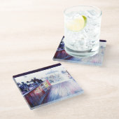 ニューヨーク，コニーアイランド，ルビー's ガラスコースター (アングル)