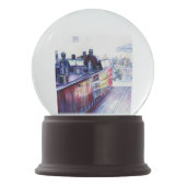 ニューヨーク,コニーアイランド,ルビー's スノーグローブ (裏面)