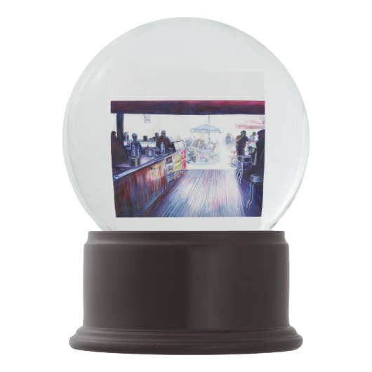 ニューヨーク,コニーアイランド,ルビー's スノーグローブ (正面)