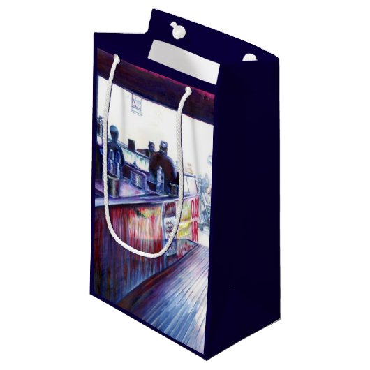 ニューヨーク，コニーアイランド，ルビー's スモールペーパーバッグ (正面アングル)