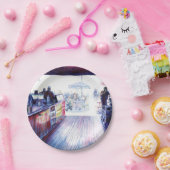 ニューヨーク，コニーアイランド，ルビー's ペーパープレート (パーティー)