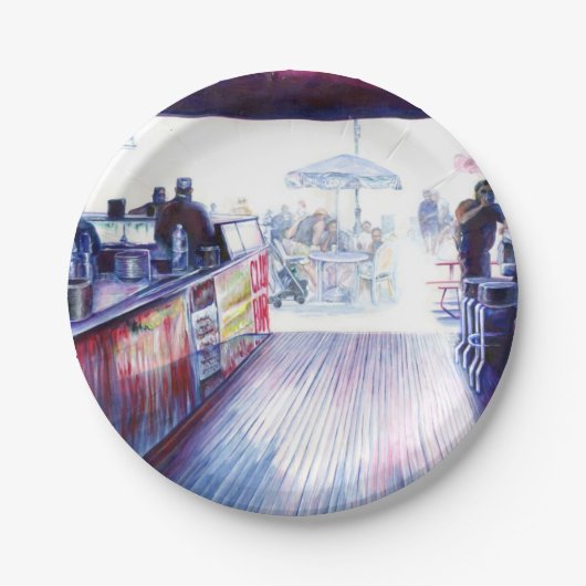 ニューヨーク，コニーアイランド，ルビー's ペーパープレート (正面)