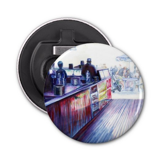 ニューヨーク,コニーアイランド,ルビー's 栓抜き (正面)