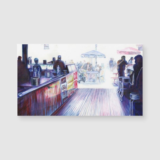 ニューヨーク，コニー島，ルビー (正面)