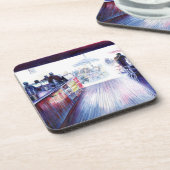 ニューヨーク，コニー島，ルビー コースター (左側)