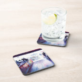 ニューヨーク，コニー島，ルビー コースター (右側)