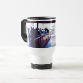 ニューヨーク，コニー島，ルビー トラベルマグ (正面左)