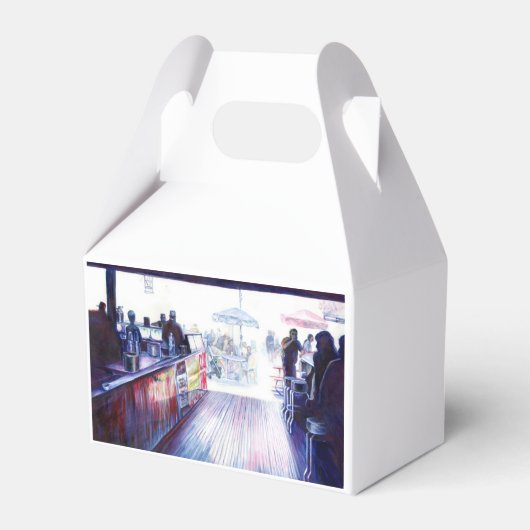 ニューヨーク,コニー島,ルビー フェイバーボックス (裏面サイド)