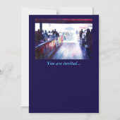 ニューヨーク,コニー島,ルビー マグネット招待状 (正面)