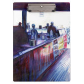 ニューヨーク・コニー・アイランド・ルビーズ クリップボード (正面)