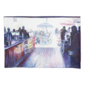 ニューヨーク・コニー・アイランド・ルビーズ 枕カバー (正面)