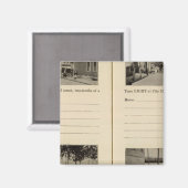 ニューヨーク・コホーズ マグネット (正面/裏面)