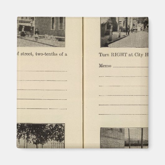 ニューヨーク・コホーズ マグネット (正面)