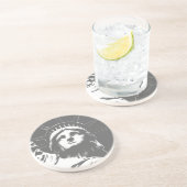 ニューヨーク・コースターの自由NY記念像 コースター (側面)