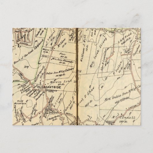 ニューヨーク,コートランド ポストカード (正面)