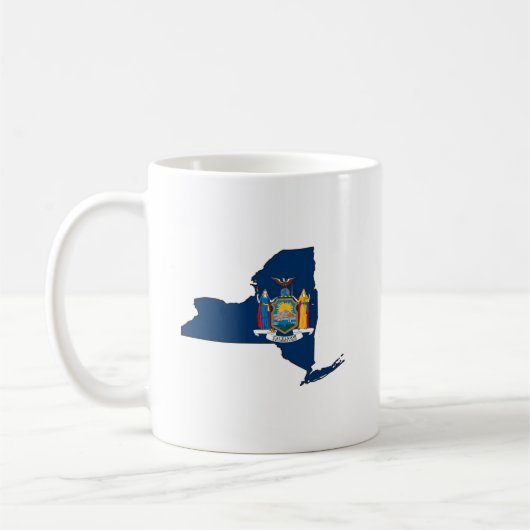 ニューヨーク コーヒーマグカップ (左)