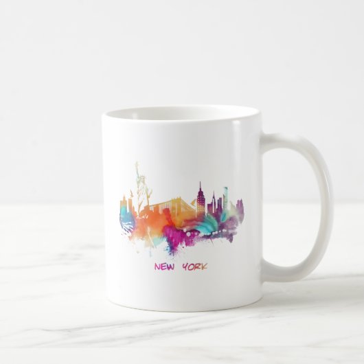 ニューヨーク コーヒーマグカップ (右)