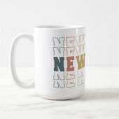 ニューヨーク コーヒーマグカップ (左)