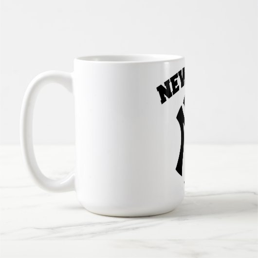 ニューヨーク コーヒーマグカップ (左)