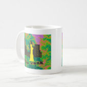 ニューヨーク コーヒーマグカップ (正面左)