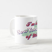 ニューヨーク コーヒーマグカップ (正面左)