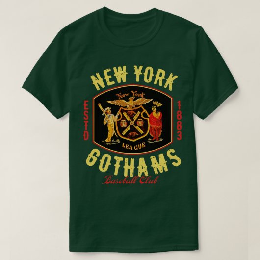 ニューヨーク ゴッサム Tシャツ (デザイン正面)