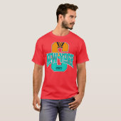 ニューヨーク・サイレンスホッケーファン Tシャツ (正面フル)