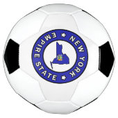 ニューヨーク サッカーボール (回転)