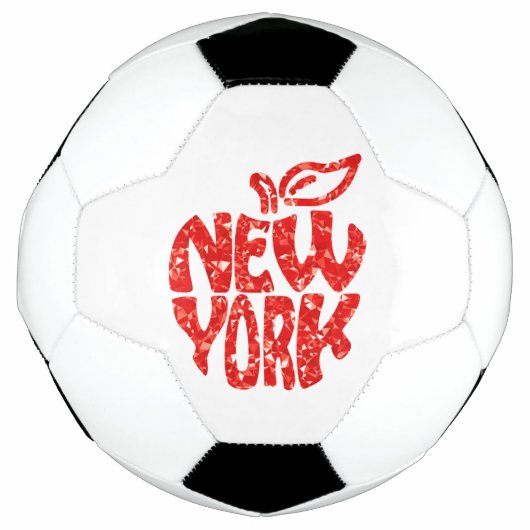ニューヨーク サッカーボール (正面)
