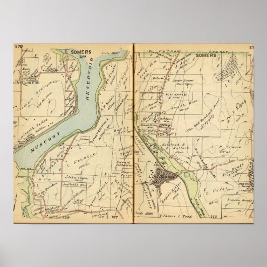 ニューヨーク・サマーズ ポスター (正面)