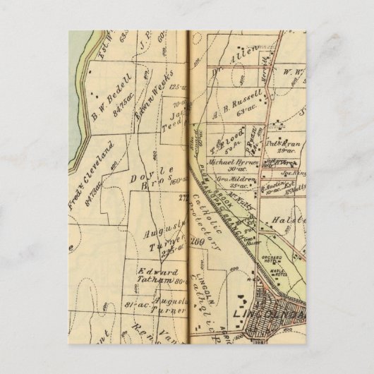 ニューヨーク・サマーズ ポストカード (正面)