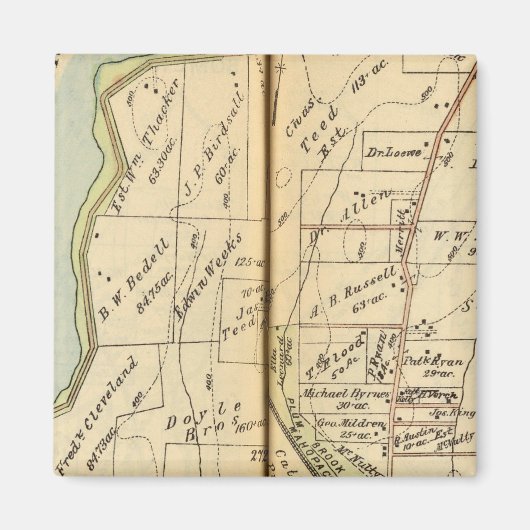 ニューヨーク・サマーズ マグネット (正面)