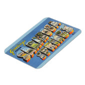 ニューヨーク，サラトガ春マグネット マグネット (左側)