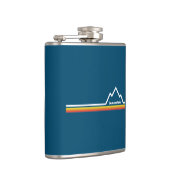 ニューヨーク，サラナク湖 フラスク (右)