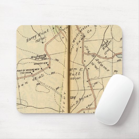 ニューヨーク·サレム マウスパッド (マウス)