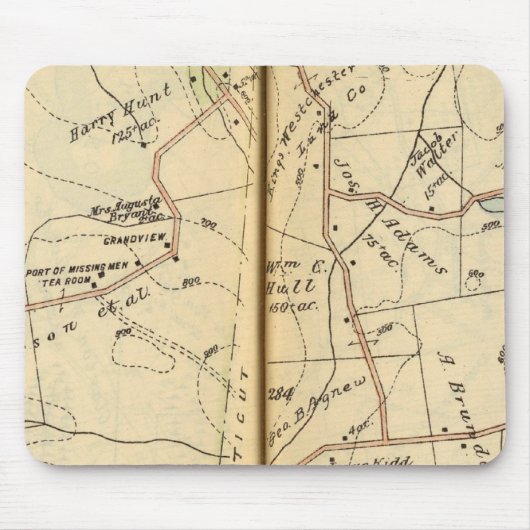 ニューヨーク·サレム マウスパッド (正面)