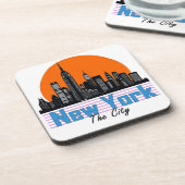 ニューヨーク – ザシティ コースター (左側)