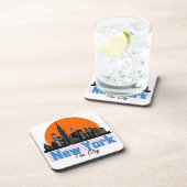 ニューヨーク – ザシティ コースター (右側)