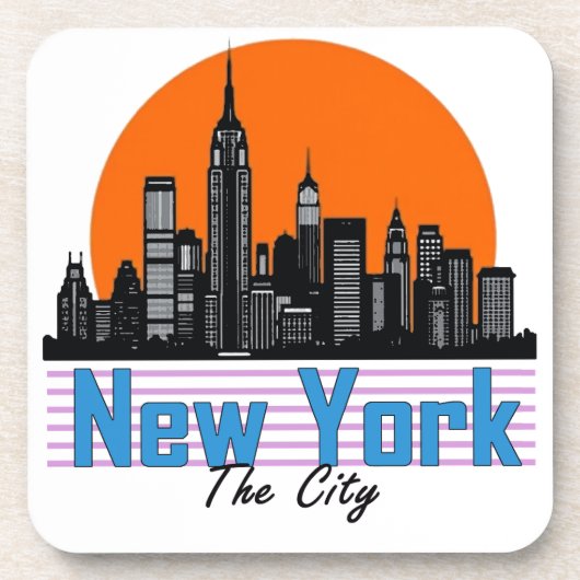 ニューヨーク – ザシティ コースター (正面)