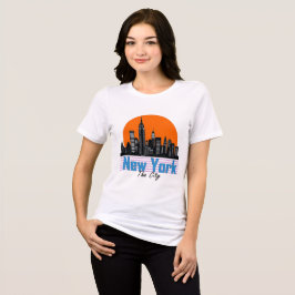 ニューヨーク – ザシティ トライブレンドTシャツ